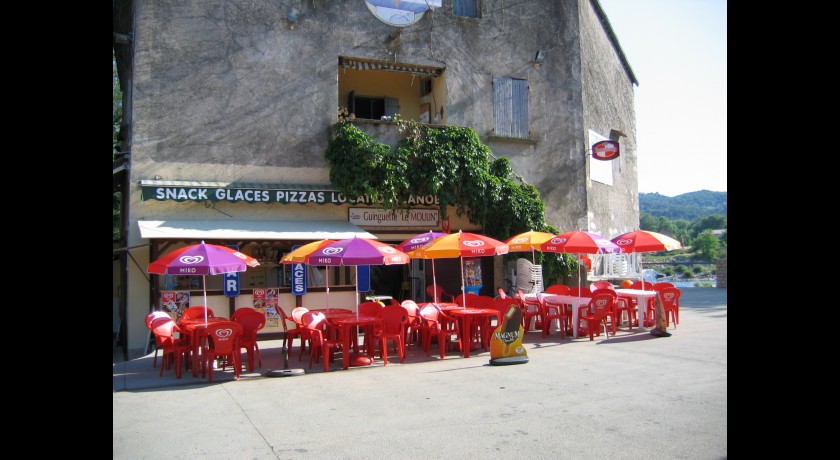 Restaurant La Guinguette Du Moulin Saint-martin-d'ardèche