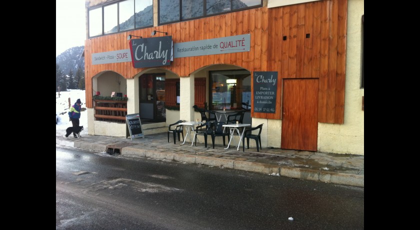 Restaurant Le Charly Montgenèvre