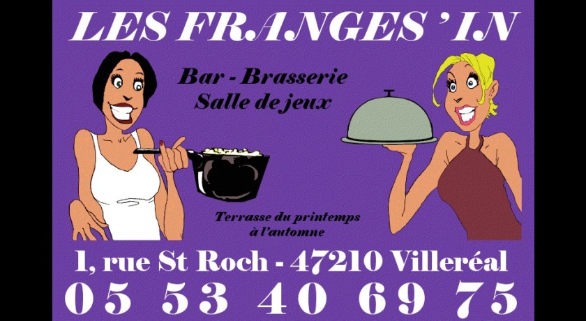 Restaurant Les Franges'in Villeréal
