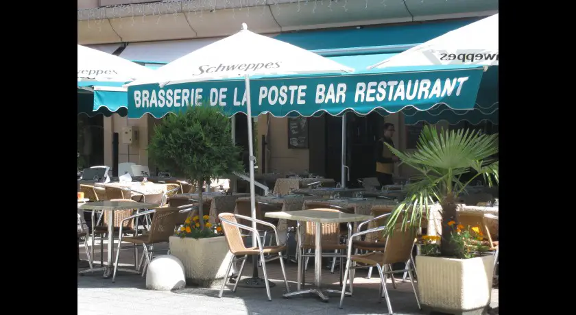 Restaurant Brasserie De La Poste Albertville