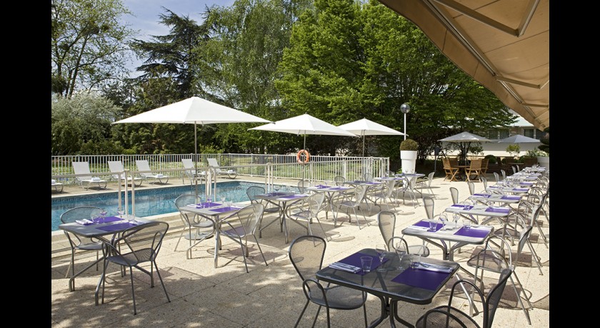 Restaurant Novotel Café Orgeval