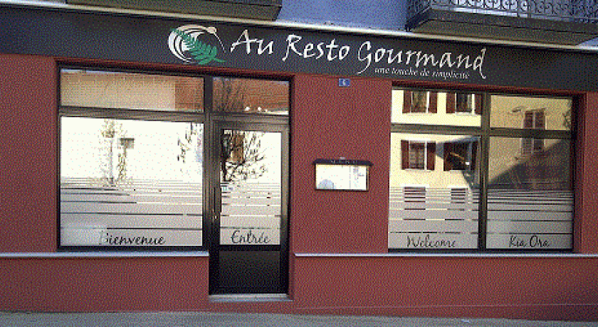 Restaurant Au Resto Gourmand La Rochette