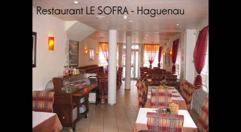 Restaurant Le Sofra Haguenau