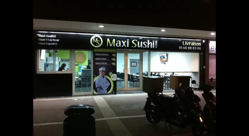 Restaurant Maxi Sushi Corbeil-essonnes