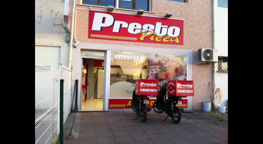 Presto Pizza Lempdes