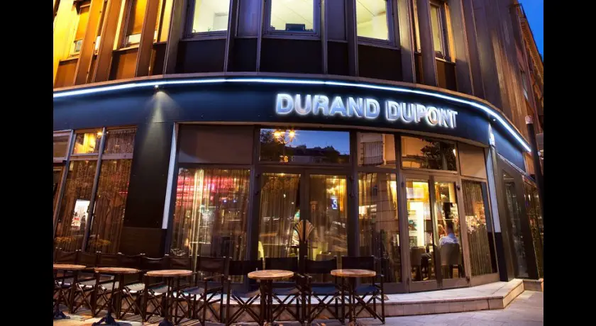 Restaurant Durand Dupont Neuilly-sur-seine