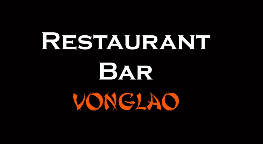 Restaurant Vong Lao Roche-la-molière