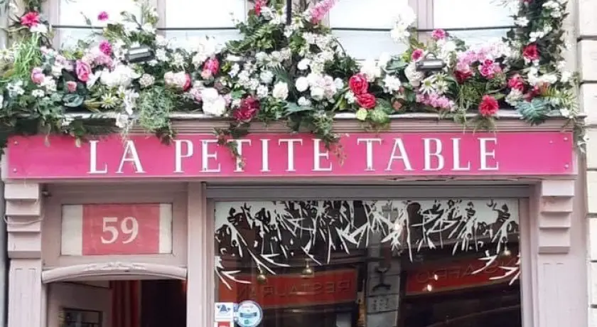 Restaurant La Petite Table Lille