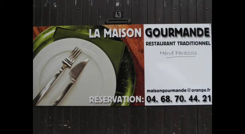 Restaurant La Maison Gourmande Saint-laurent-de-la-cabrerisse