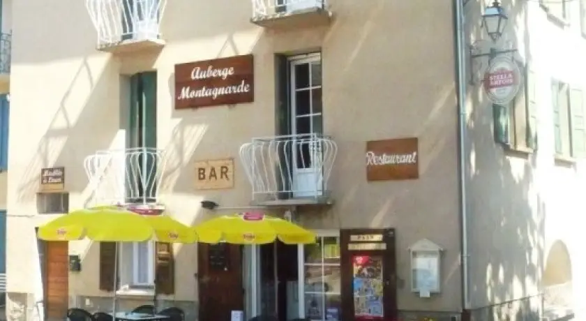 Restaurant Aubergemontagnarde Saint-vincent-les-forts