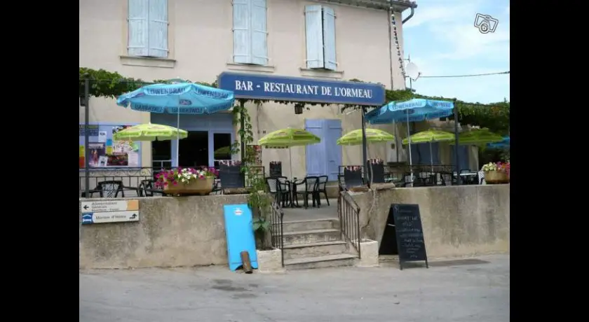 Bar Restaurant De L'ormeau Cabrières-d'aigues