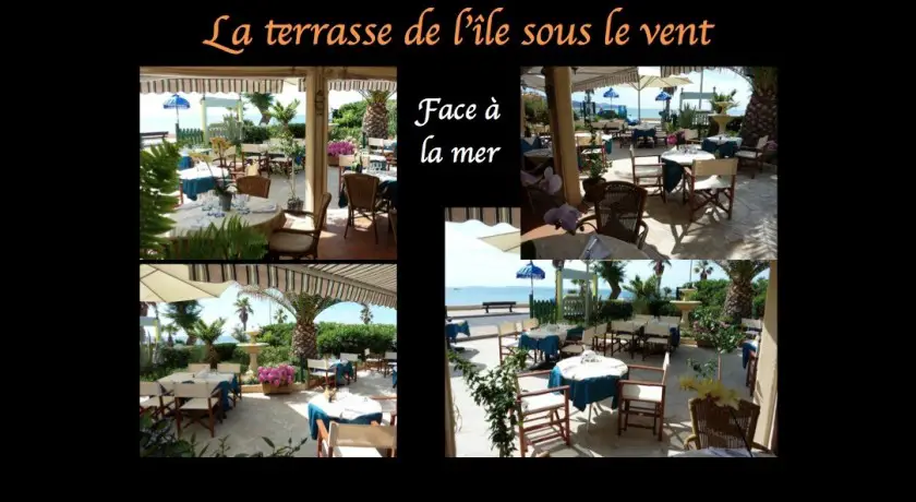 Restaurant L'île Sous Le Vent Le Lavandou
