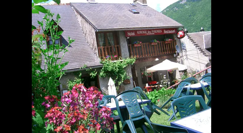 Restaurant Auberge Des Pyrenees Campan