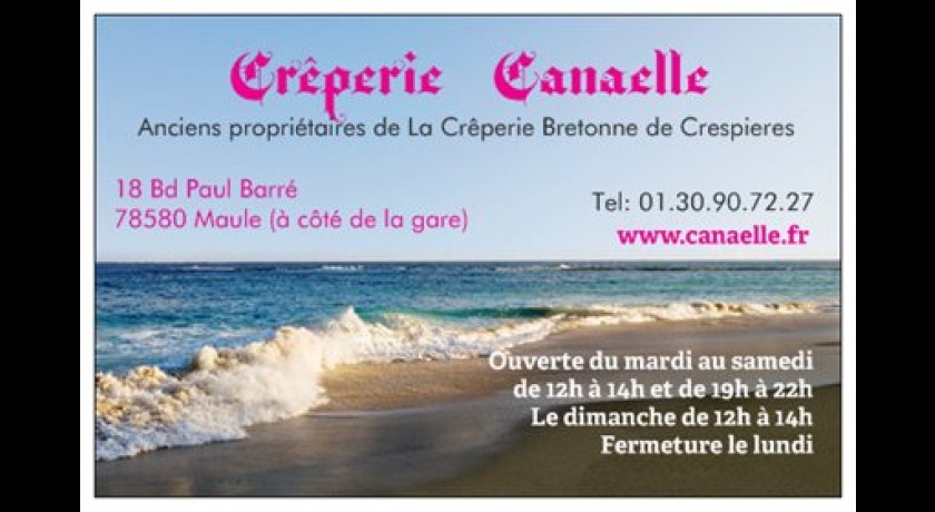 Crêperie Bretonne  Maule