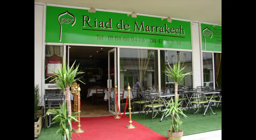 Restaurant Riad De Marrakech Bussy-saint-georges