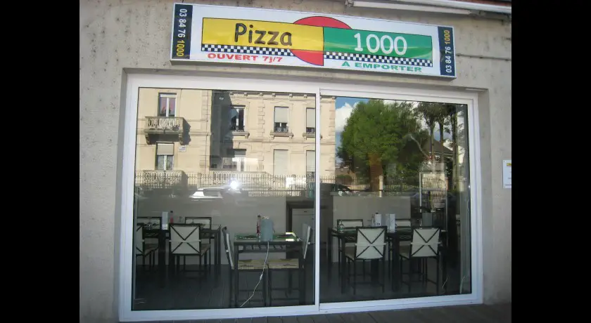 Restaurant Sarl Pizzeria 1000 Vesoul