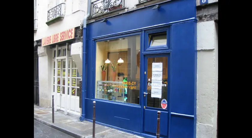 Restaurant Paris-cy Internet Café Paris