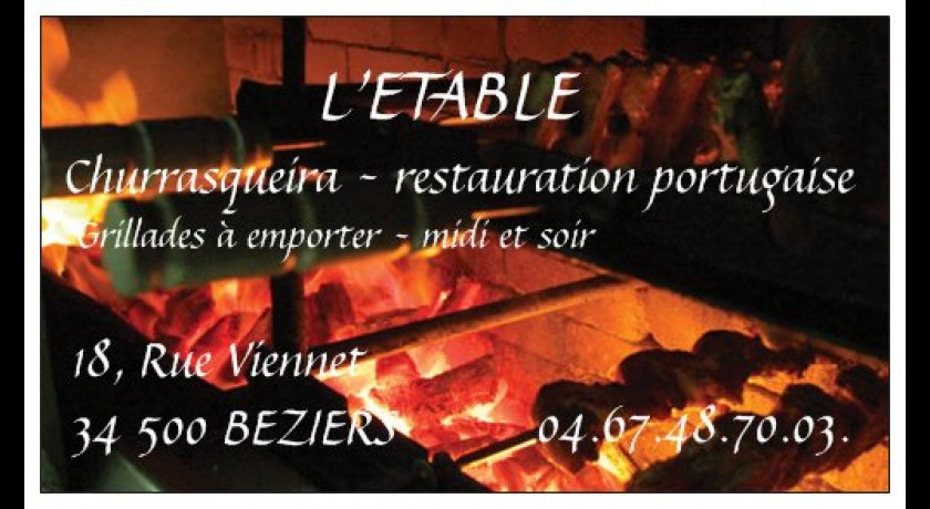 Restaurant L'etable Béziers