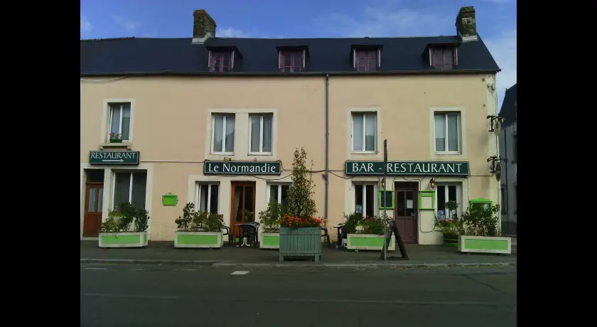 Restaurant Le Normandie Pré-en-pail