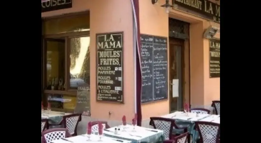 Restaurant La Mama Nice