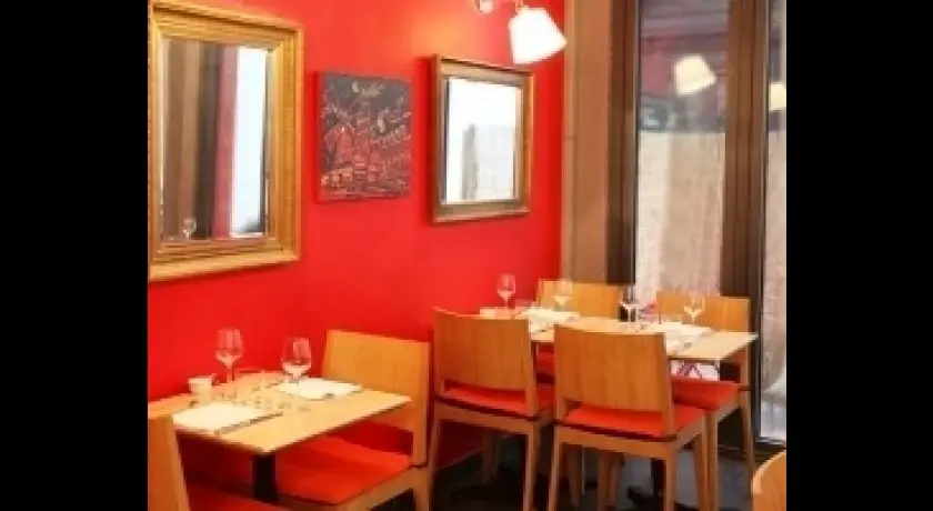 Restaurant Le Diable Verre Paris