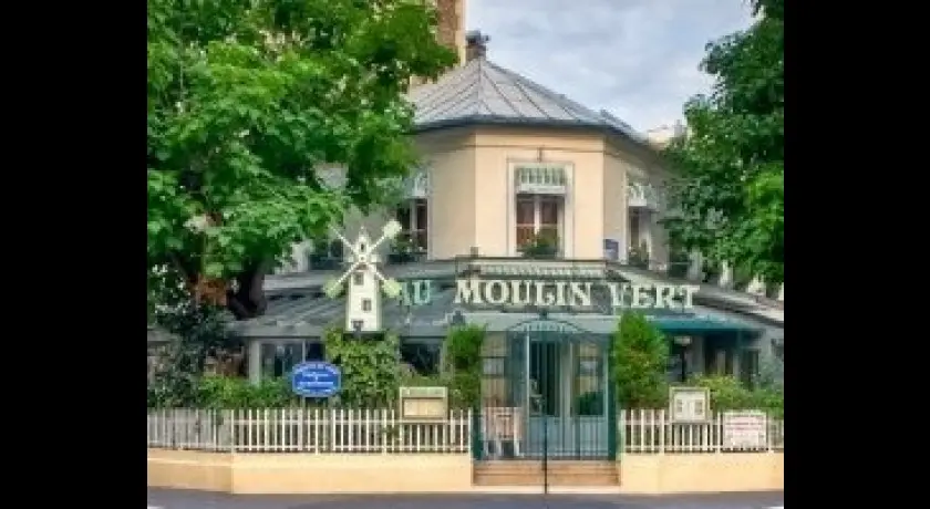 Restaurant Au Moulin Vert Paris