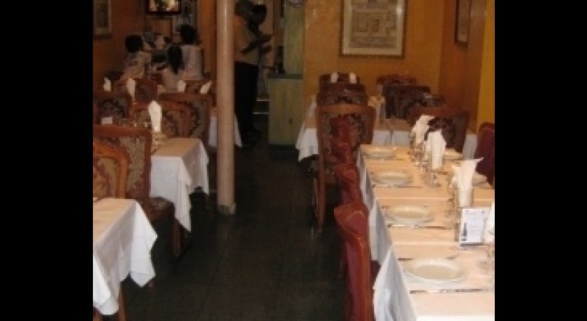 Restaurant Le Rajasthan Paris