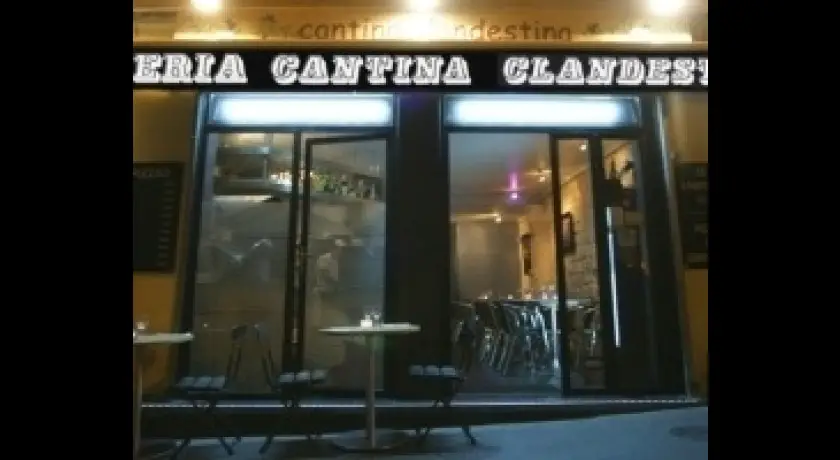 Restaurant Cantina Clandestina Paris