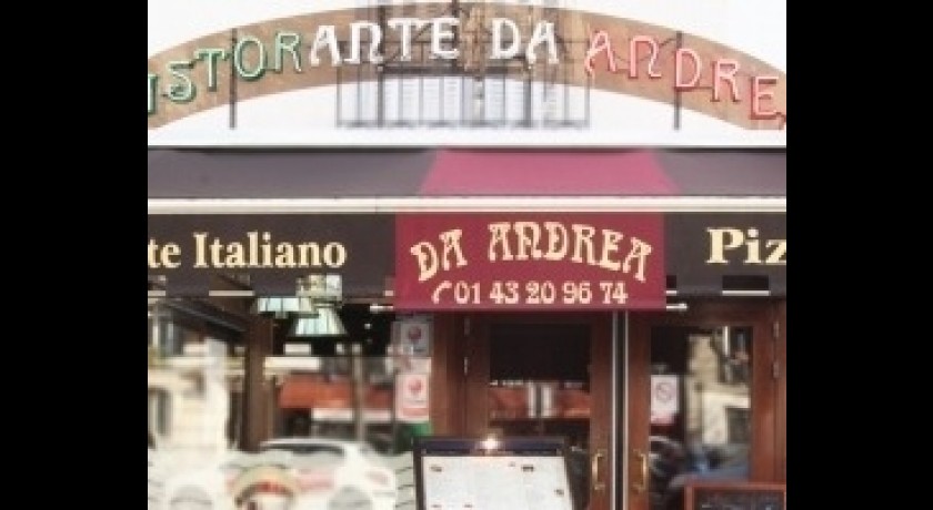 Restaurant Da Andrea Paris