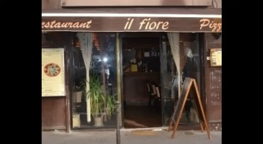 Restaurant Il Fiore Paris