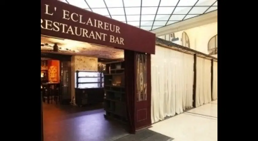 Restaurant L'eclaireur Paris