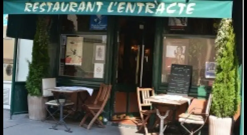 Restaurant L'entracte Paris