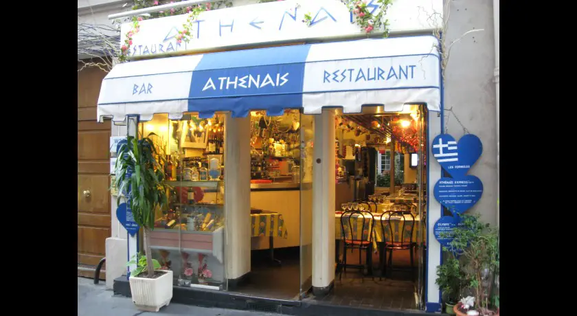 Restaurant Athenais Paris