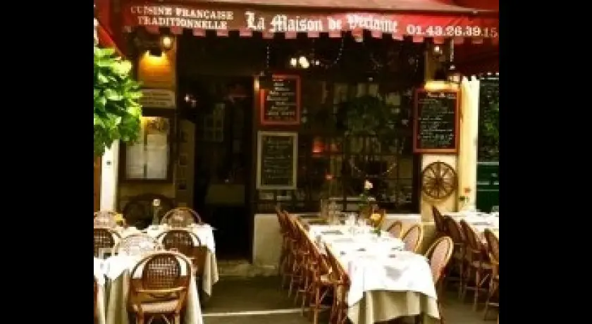Restaurant La Maison De Verlaine Paris