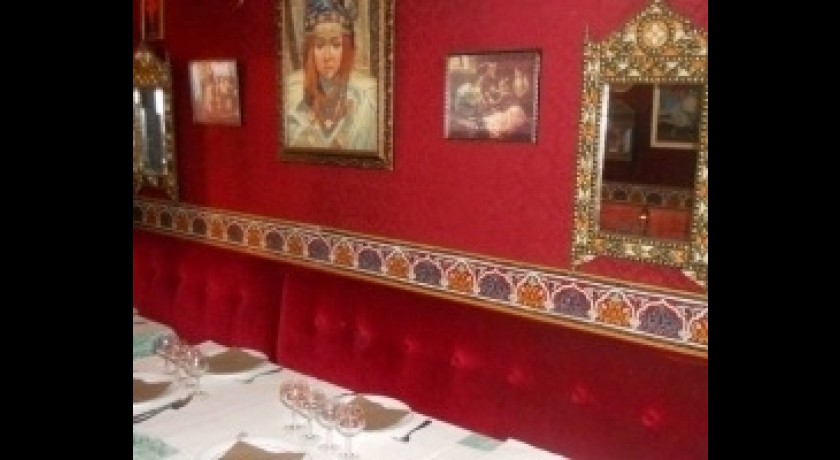 Restaurant La Table Du Maroc Paris