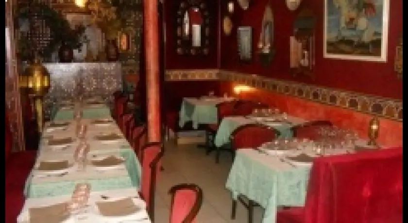 Restaurant La Table Du Maroc Paris