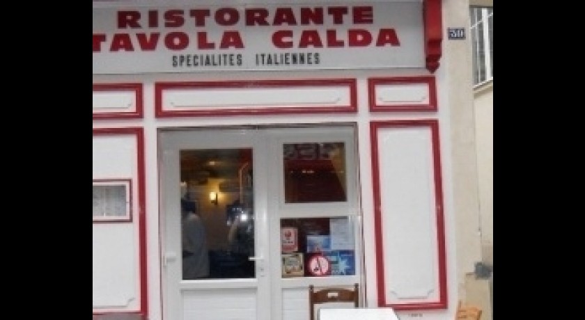 Restaurant La Tavola Calda Paris