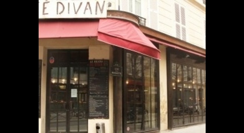 Restaurant Café Divan Paris