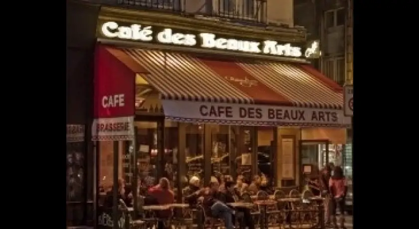 Restaurant Café Des Beaux Arts Paris