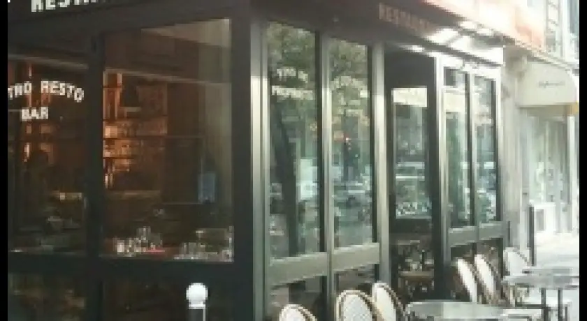 Restaurant Le Cercle Rouge Paris