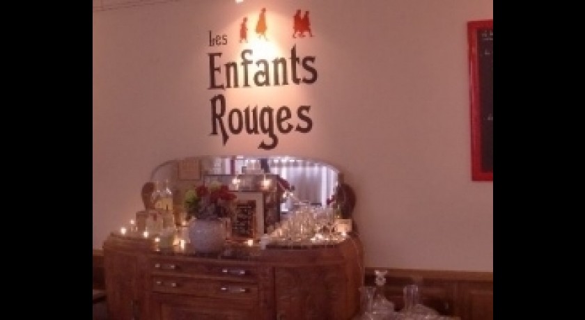 Restaurant Les Enfants Rouges Paris