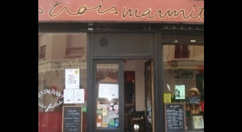 Restaurant Les Trois Marmites Paris