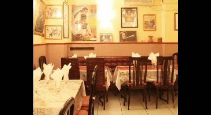 Restaurant Menelik Paris
