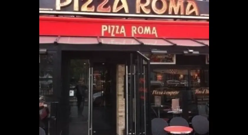 Restaurant Pizza Roma Paris