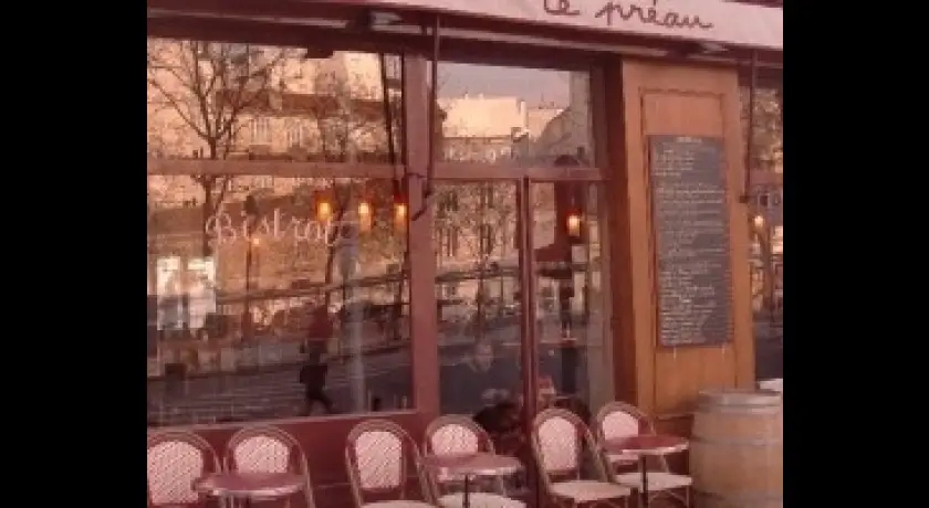 Restaurant Le Préau Paris