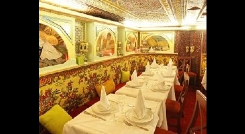 Restaurant Le Maroc Paris