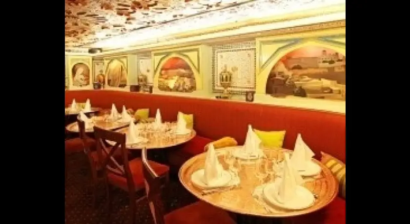 Restaurant Le Maroc Paris