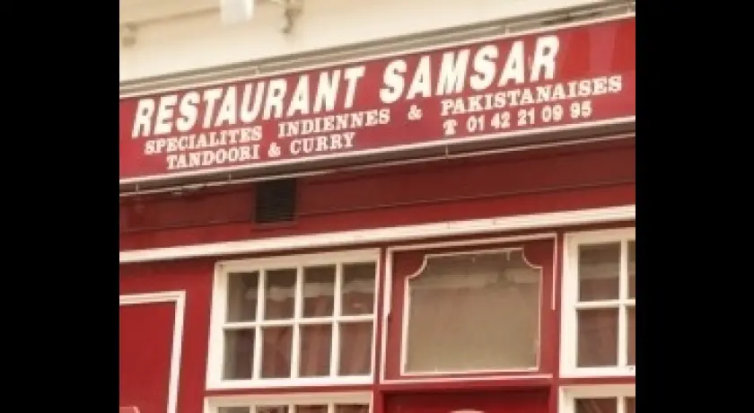 Restaurant Samsar Paris