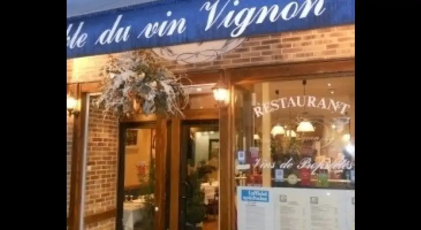 Restaurant Le Vin Vignon Paris