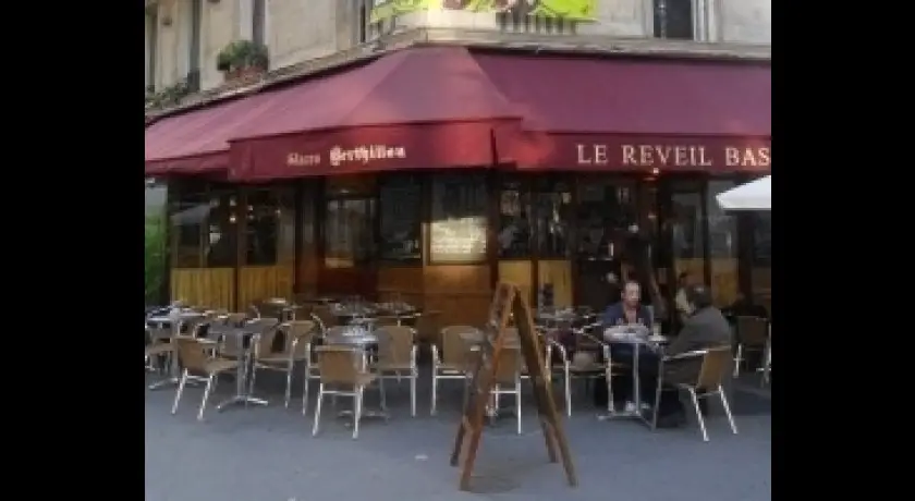 Restaurant Le Réveil Bastille Paris